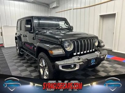 Used 2019 Jeep Wrangler Unlimited Sahara w/ Uconnect 4C Nav & Sound Group