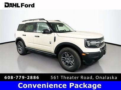 New 2025 Ford Bronco Sport Big Bend w/ Convenience Package