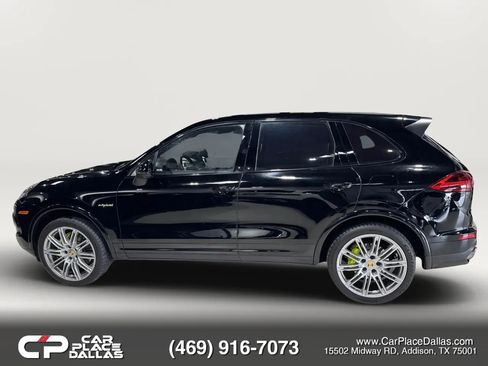 Used 2017 Porsche Cayenne S Platinum AWD/4WD image 4