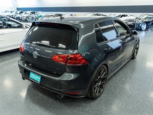 Used 2017 Volkswagen GTI Sport FWD image 5