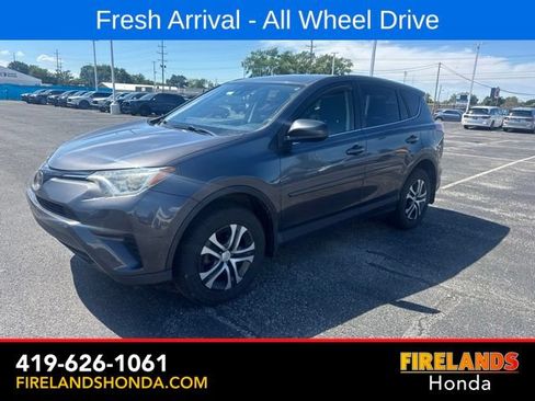 Used 2018 Toyota RAV4 LE w/ All Weather Liner Package AWD/4WD image 2