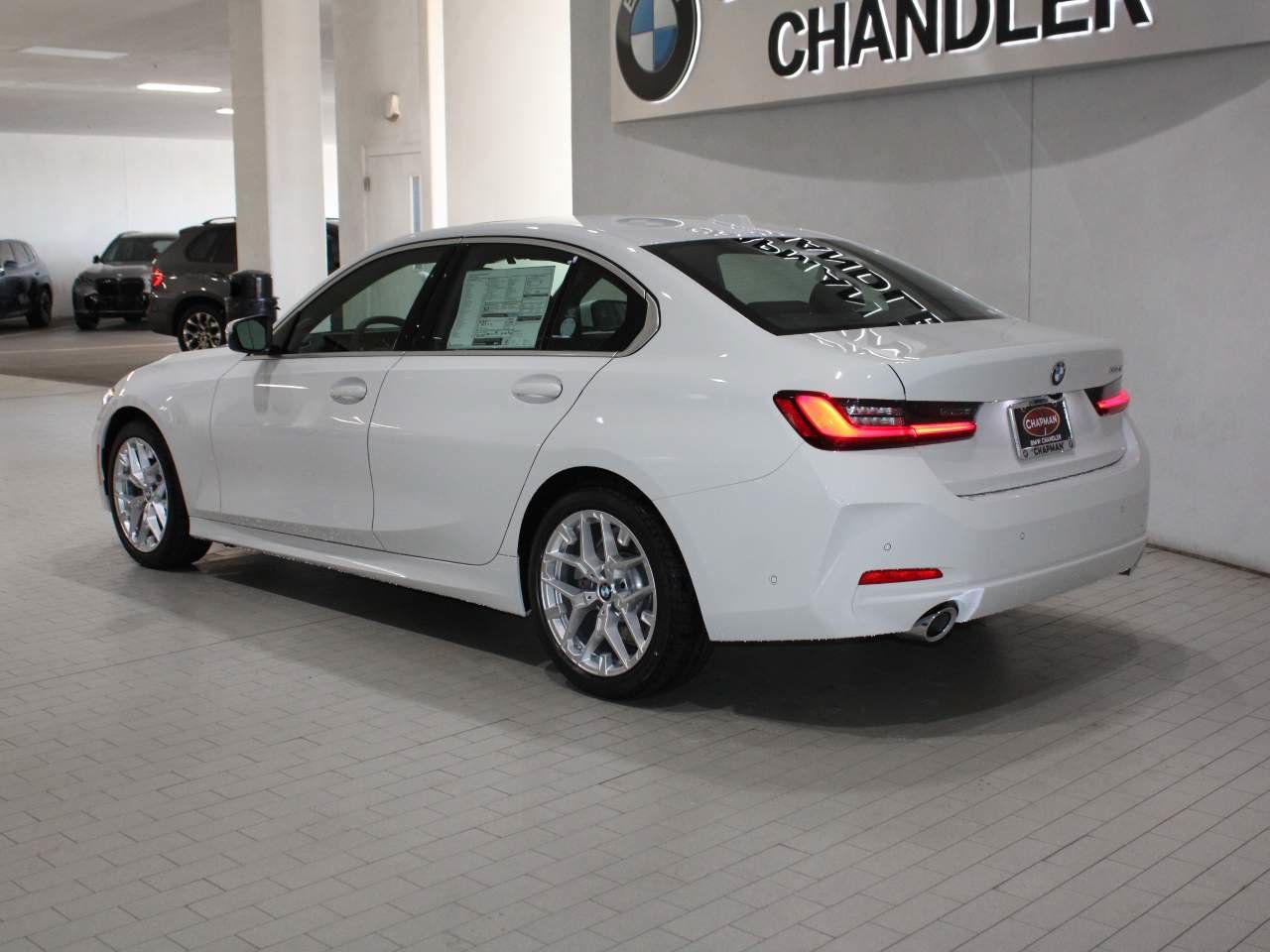 Certified 2026 BMW 330i Sedan RWD image 5
