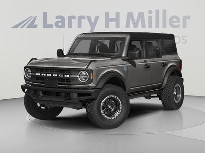 Used 2021 Ford Bronco Black Diamond