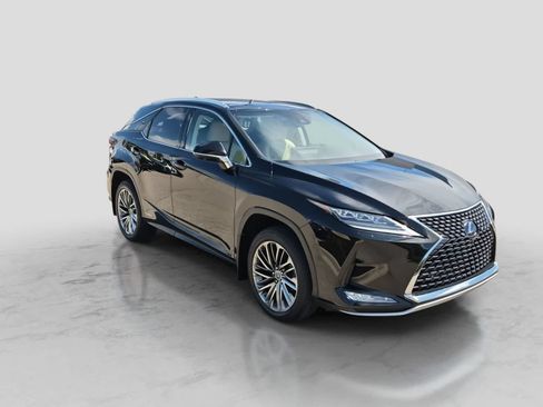 Used 2020 Lexus RX 450h AWD w/ Luxury Package image 2