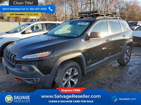 Used 2015 Jeep Cherokee Trailhawk image 1