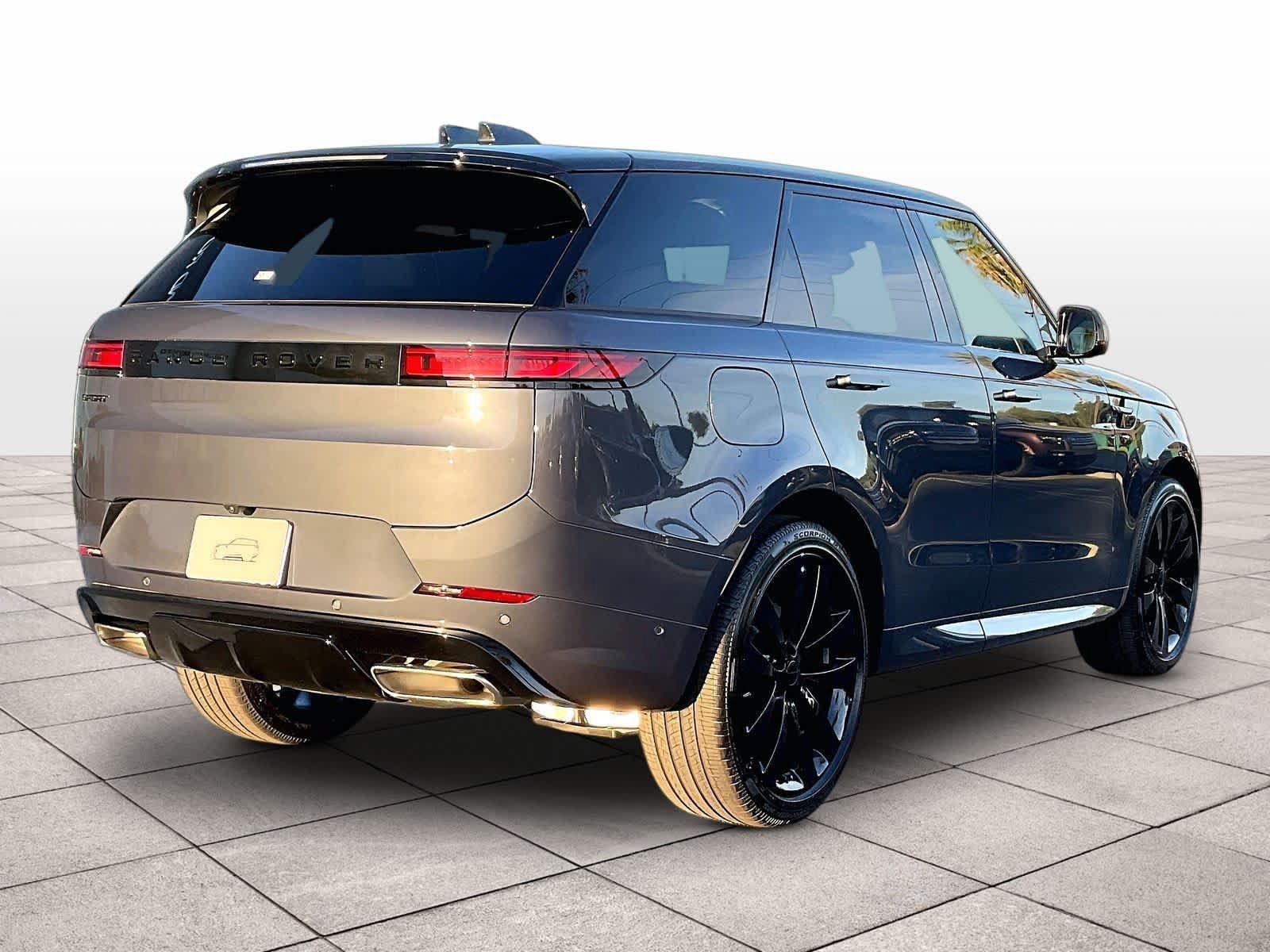 New 2026 Land Rover Range Rover Sport Dynamic SE AWD/4WD image 4