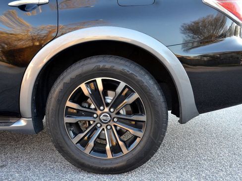 Used 2017 Nissan Armada Platinum w/ Captain Seat Package image 12