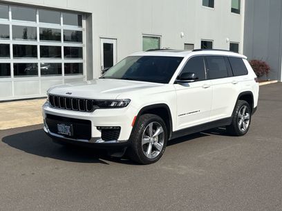 Used 2021 Jeep Grand Cherokee L Limited w/ Trailer Tow Group (B)