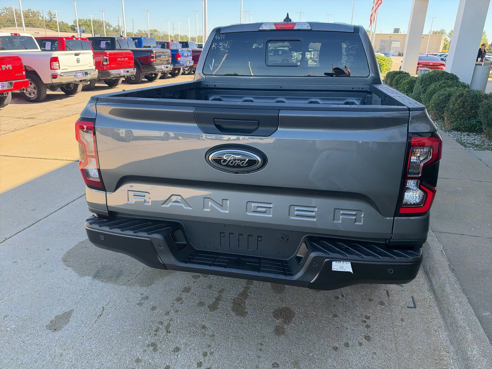 New 2026 Ford Ranger XLT w/ Equipment Group 301A High AWD/4WD image 7