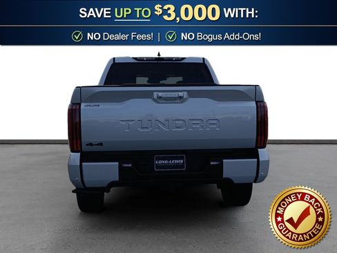 Used 2025 Toyota Tundra Platinum AWD/4WD image 5
