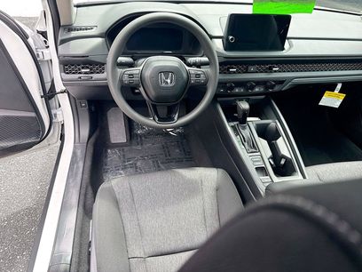 New 2026 Honda Accord SE