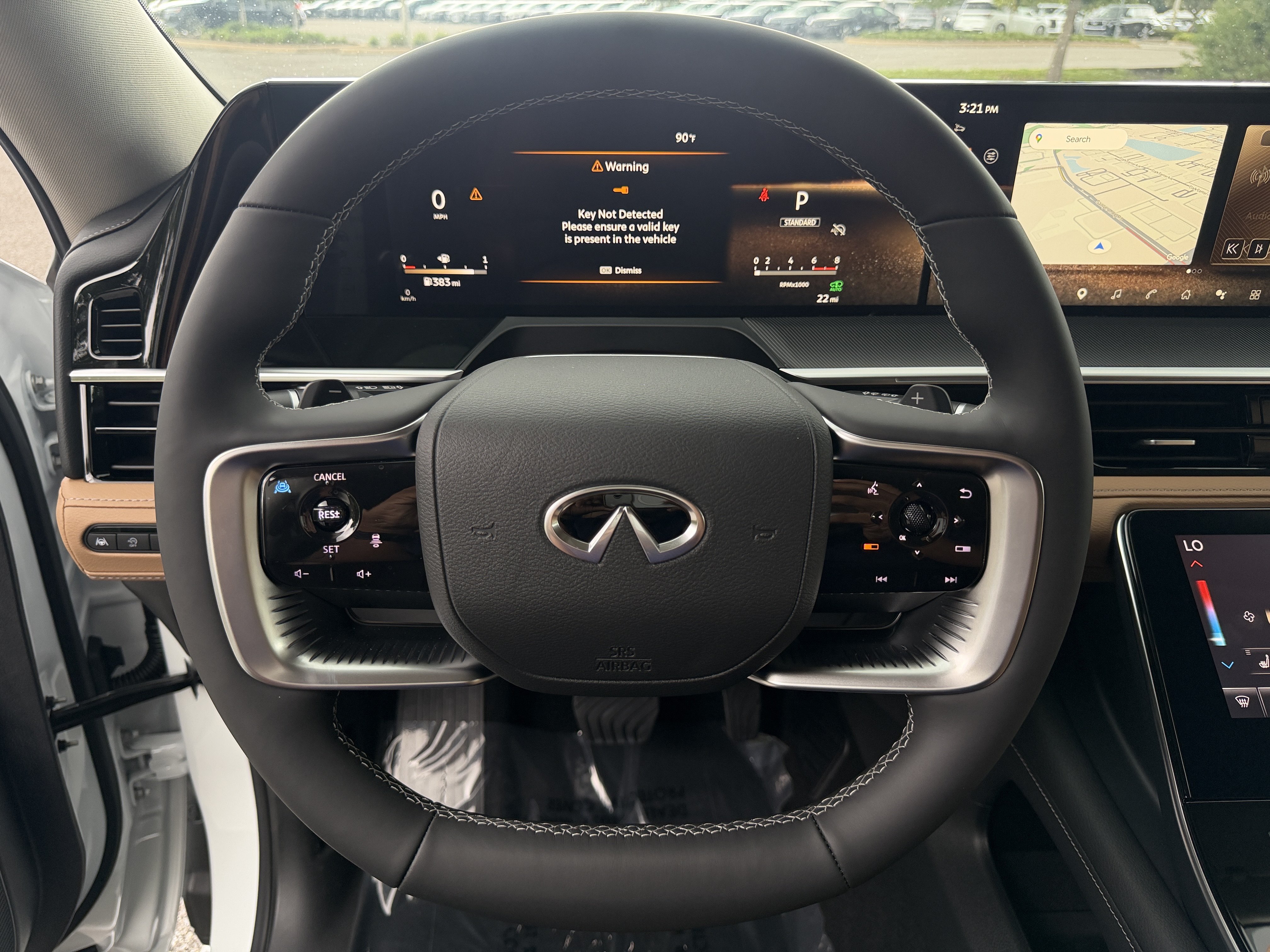 New 2027 INFINITI QX80 Luxe w/ Cargo Package RWD image 34