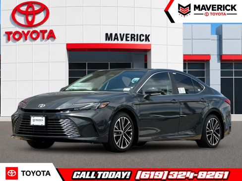 New 2026 Toyota Camry XLE FWD image 1