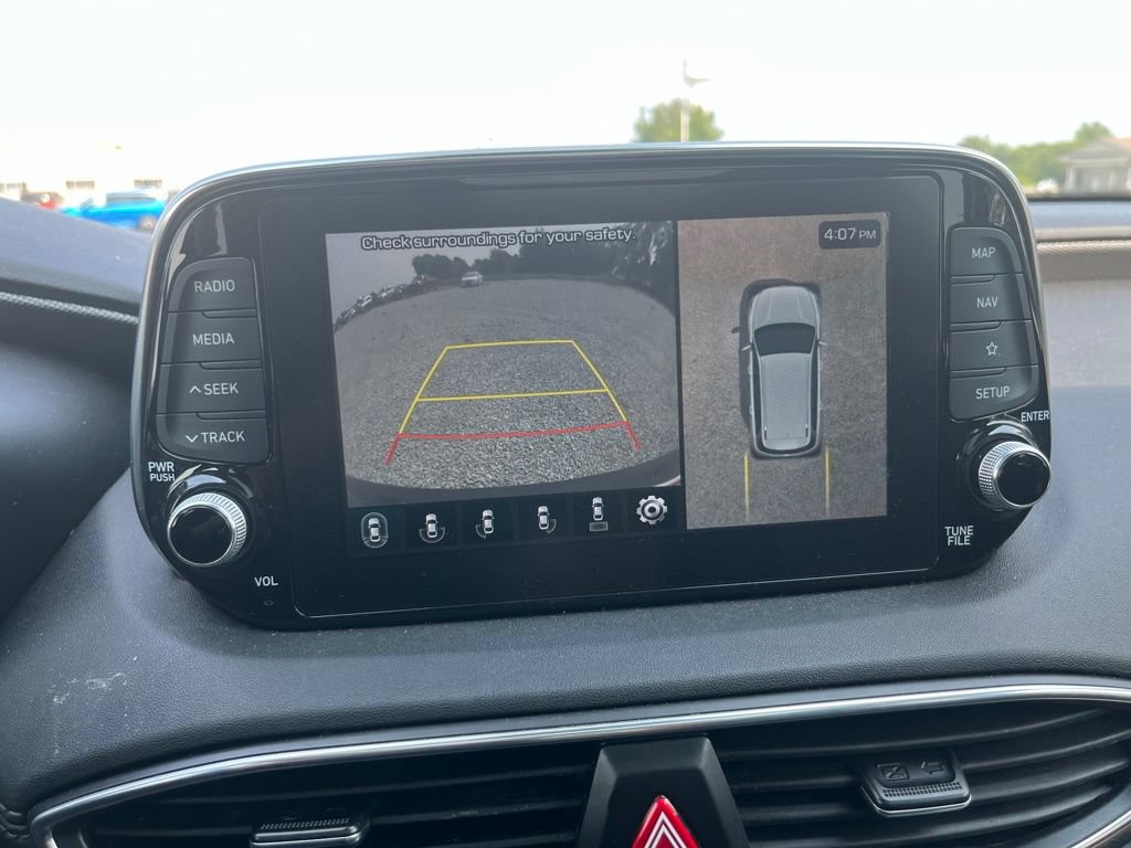 Used 2020 Hyundai Santa Fe Limited AWD/4WD image 7