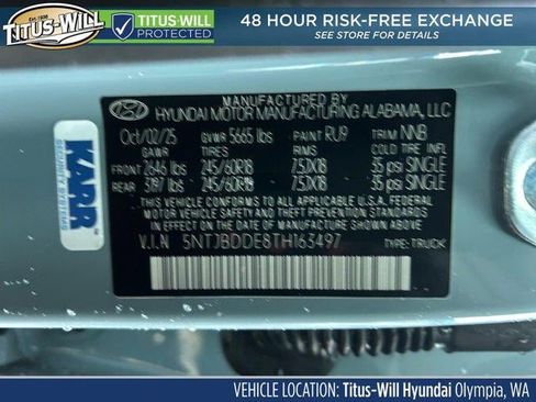 New 2026 Hyundai Santa Cruz SEL AWD/4WD image 71