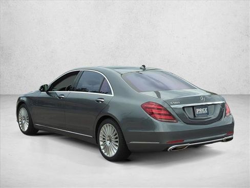 Used 2018 Mercedes-Benz S 560 Sedan image 8