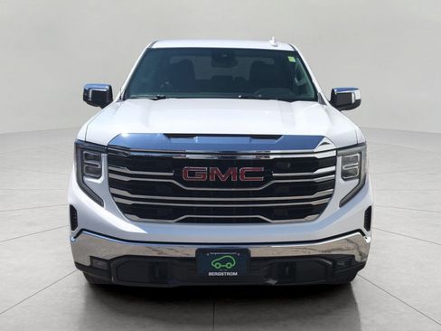 Certified 2025 GMC Sierra 1500 SLT w/ SLT Convenience Package AWD/4WD image 2
