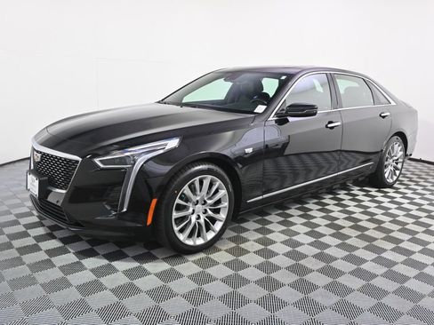 Used 2019 Cadillac CT6 Luxury w/ Driver Awareness Package AWD/4WD image 2