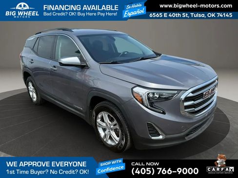 Used 2019 GMC Terrain SLE w/ Driver Convenience Package AWD/4WD image 1