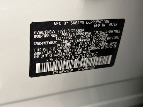 Used 2019 Subaru Forester Sport image 38