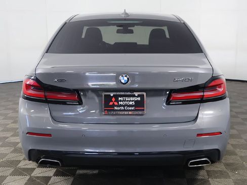Used 2022 BMW 540i xDrive w/ Premium Package AWD/4WD image 16