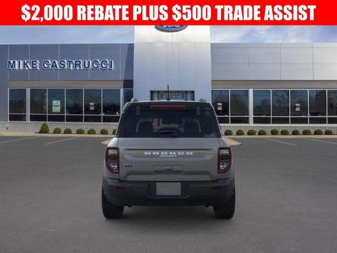 New 2025 Ford Bronco Sport Outer Banks w/ Outer Banks Tech Package+ image 5