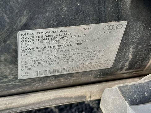Used 2018 Audi Q5 2.0T Premium Plus w/ Premium Plus Package AWD/4WD image 37