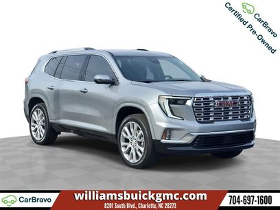 Certified 2025 GMC Acadia Denali w/ LPO, Floor Liner Package