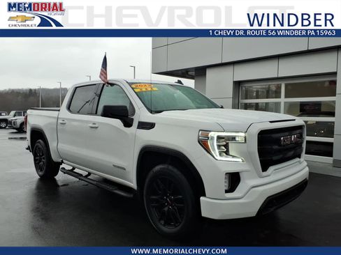 Used 2022 GMC Sierra 1500 Elevation image 1