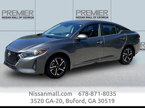 Certified 2025 Nissan Sentra SV w/ Lighting Package FWD image 1