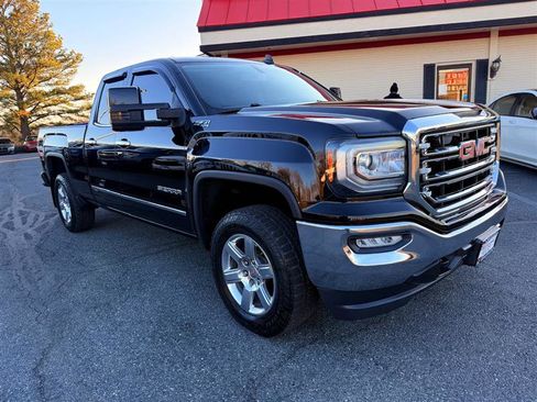 Used 2016 GMC Sierra 1500 SLT w/ Suspension Package, Off-Road image 6