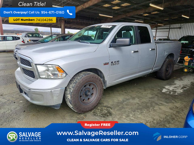 Used 2017 RAM 1500 Classic SLT RWD image 1