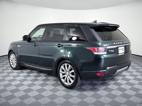 Used 2016 Land Rover Range Rover Sport HSE AWD/4WD image 3