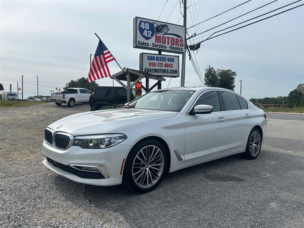Used 2017 BMW 530i RWD image 9