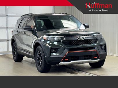 Used 2022 Ford Explorer Timberline