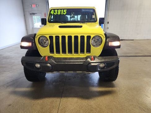 Used 2023 Jeep Gladiator Mojave w/ Cold Weather Group image 6