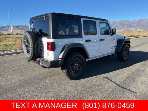 New 2026 Jeep Wrangler Unlimited Sport AWD/4WD image 3
