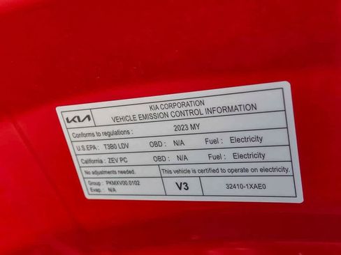 Used 2023 Kia EV6 GT-Line w/ GT-Line Suede Seat Package image 27