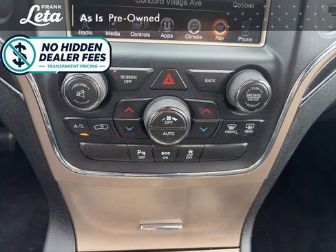 Used 2014 Jeep Grand Cherokee Limited w/ Trailer Tow Group IV AWD/4WD image 17