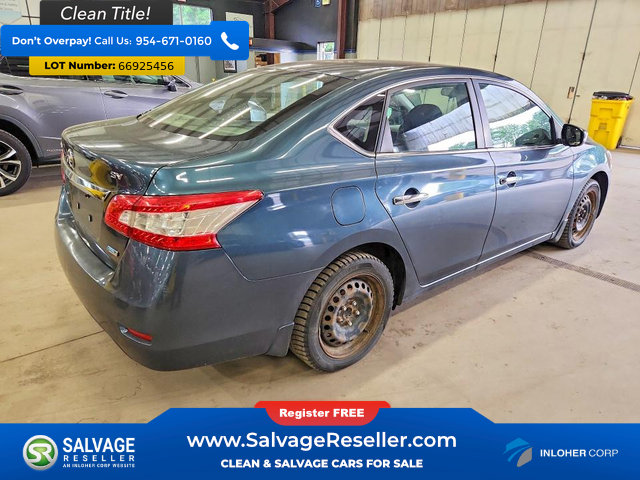 Used 2014 Nissan Sentra SV FWD image 4
