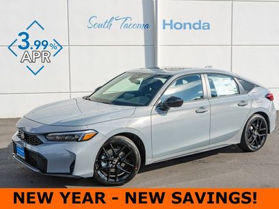 New 2026 Honda Civic Sport