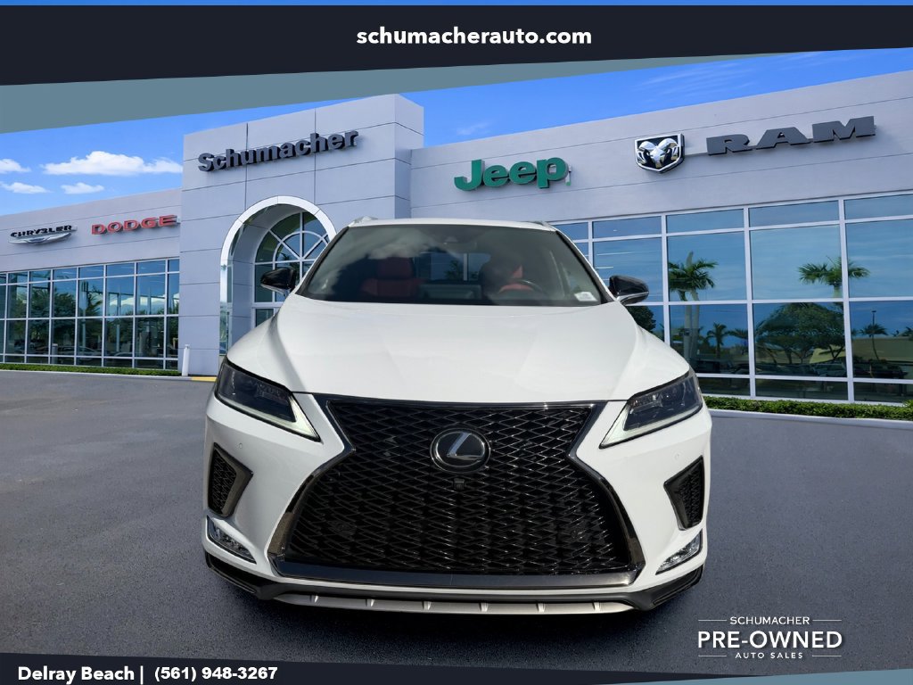 Used 2022 Lexus RX 350 F Sport w/ Accessory Package AWD/4WD image 2