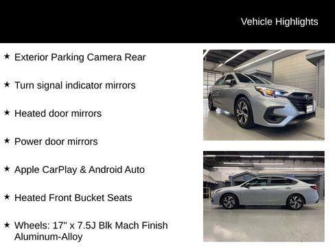 Certified 2025 Subaru Legacy Premium image 5