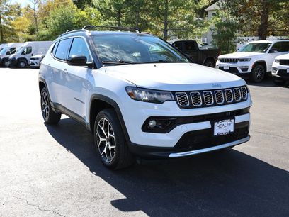 Used 2025 Jeep Compass Limited