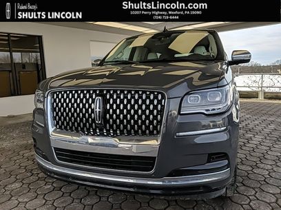 Certified 2022 Lincoln Navigator L Black Label