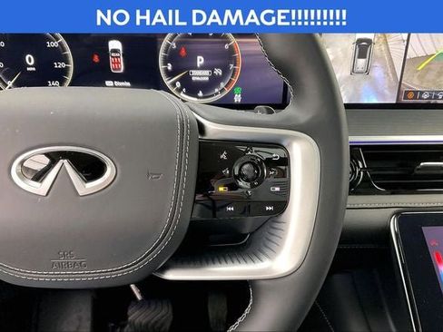 Certified 2025 INFINITI QX80 Sensory AWD/4WD image 25