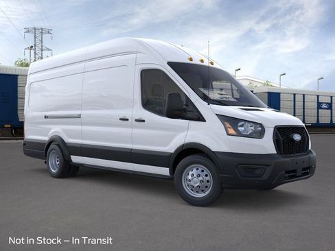 New 2026 Ford Transit 350 148 High Roof Extended DRW w/ Load Area Protection Package RWD image 7