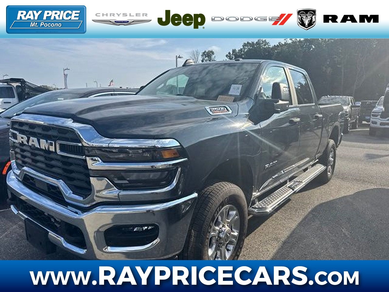 Used 2026 RAM 2500 Big Horn AWD/4WD image 1