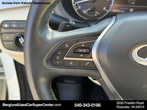 Used 2021 INFINITI QX50 Essential w/ Convenience Package image 21