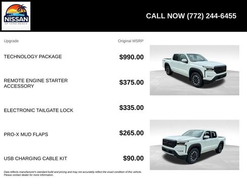 Used 2024 Nissan Frontier Pro-X w/ Technology Package RWD image 6